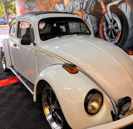 VOLKSWAGEN FUSCA 1.6 8V GASOLINA 2P MANUAL VOLKSWAGEN FUSCA 1.6 8V GASOLINA 2P MANUAL
